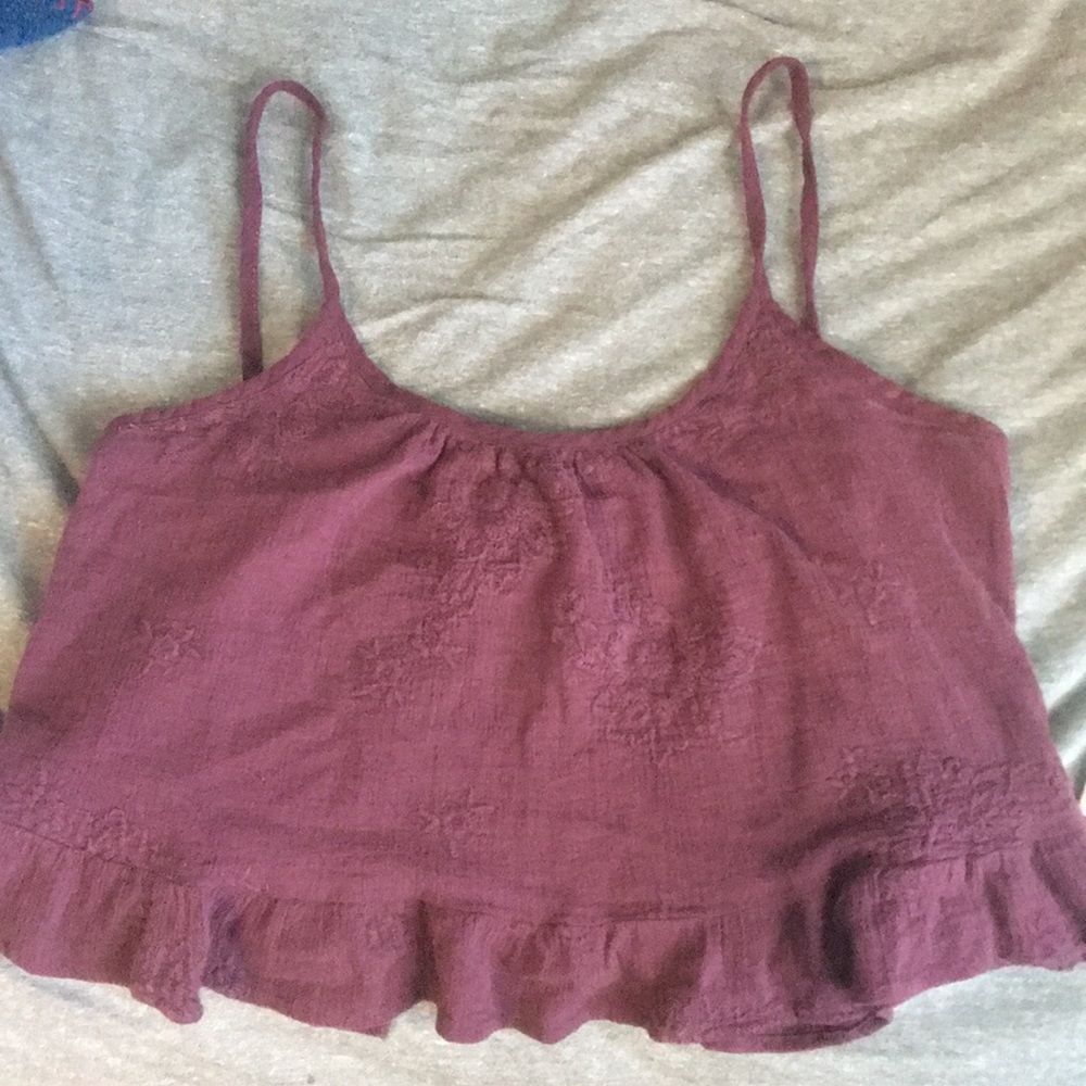 Kendall & Kylie crop top